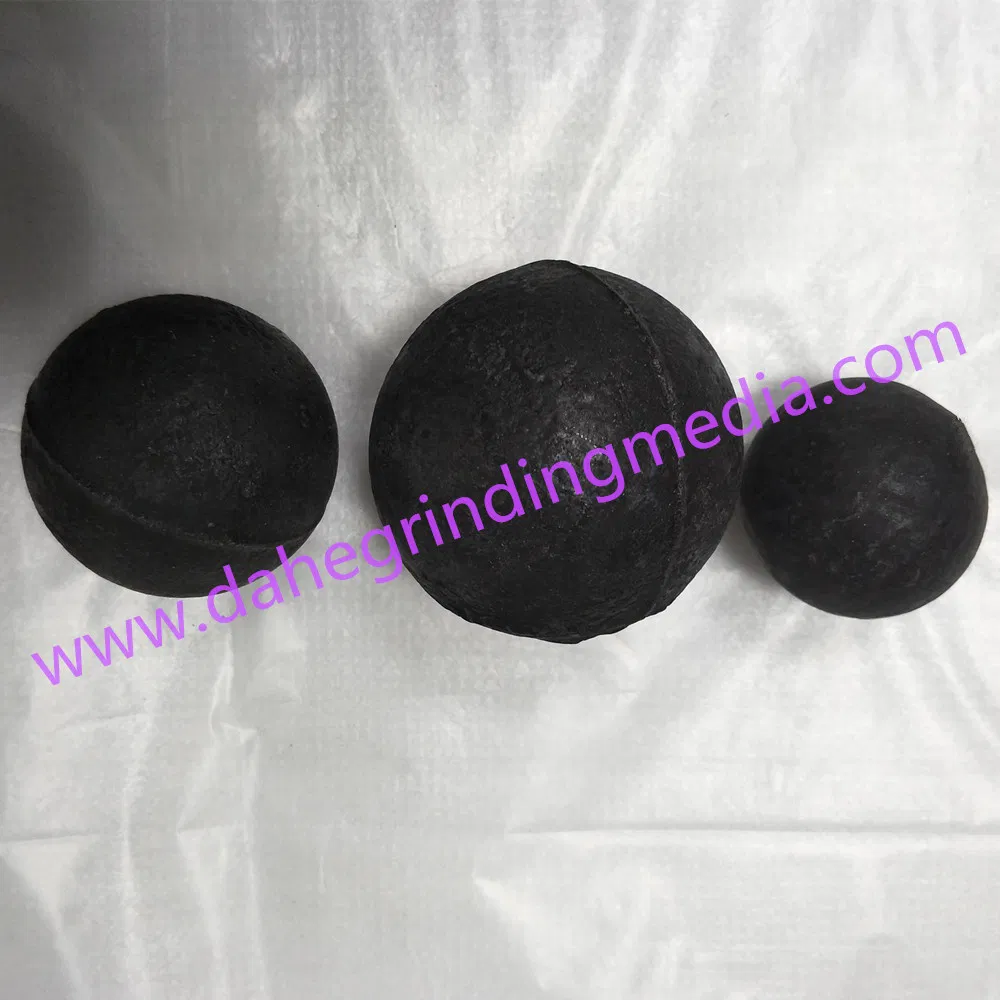 Высокохромистые чугунные мелющие шары для цементных заводов