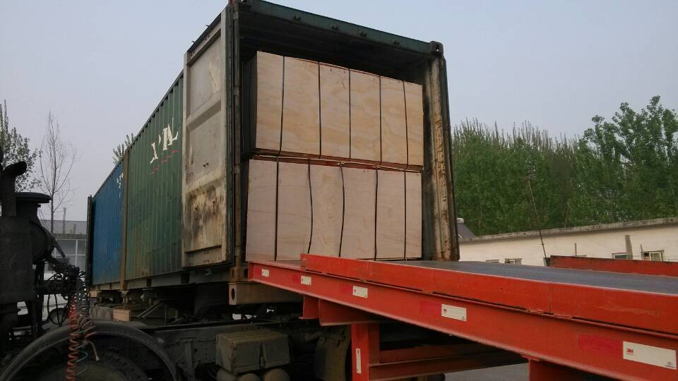 1250X2500mm Rotary Cut Okoume Veneer From Linyi
