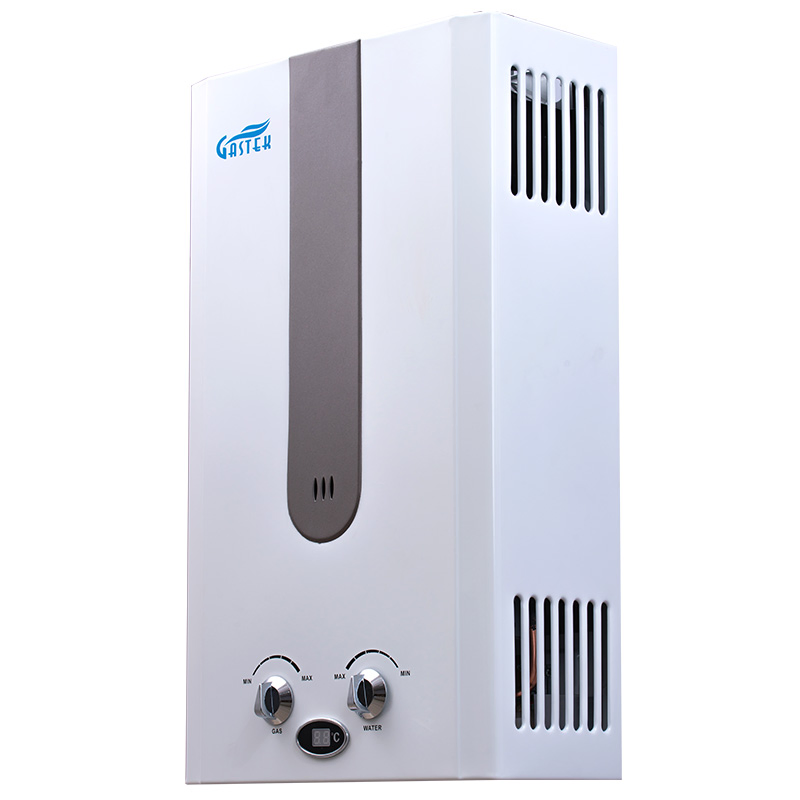 Instant Tankless Gas Water Heater with 12L LPG or Natural Gas