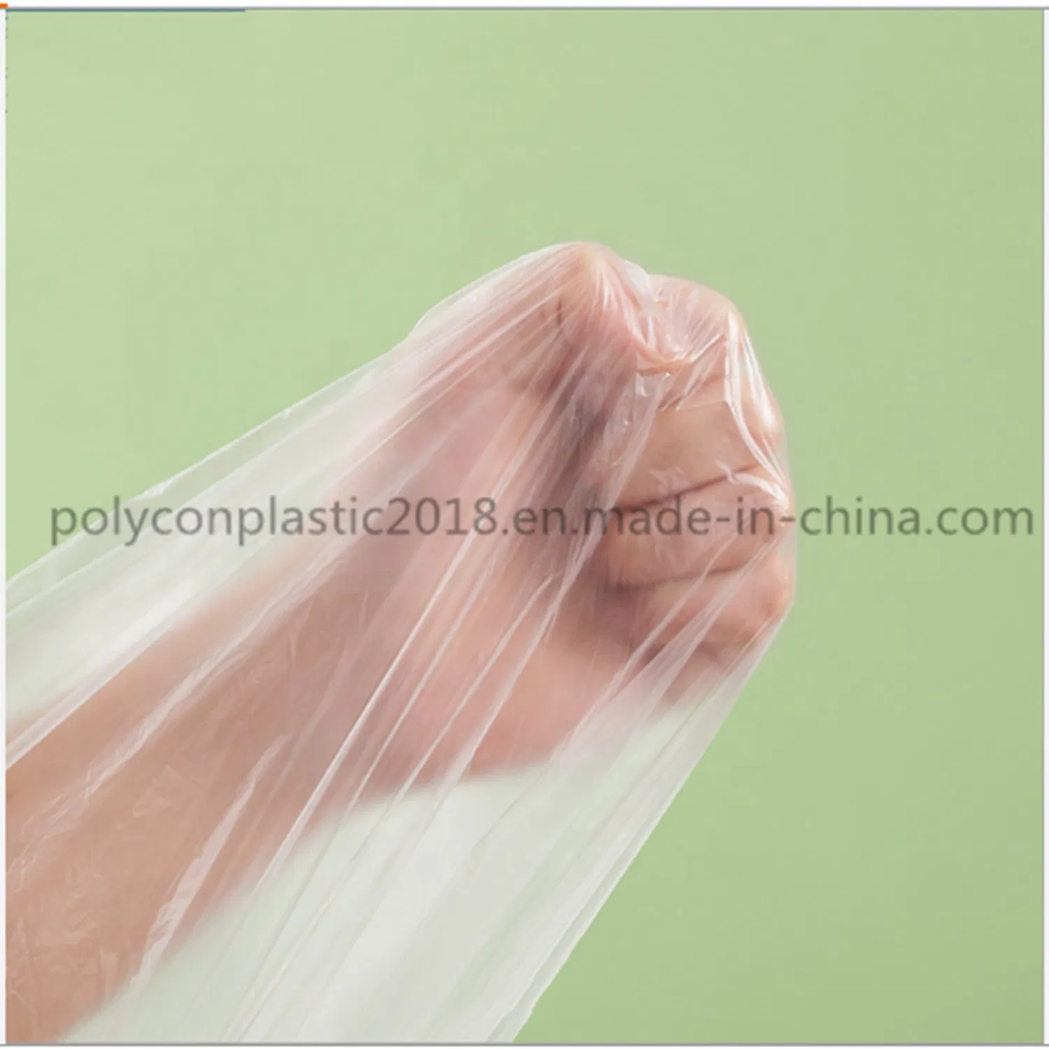 Disposable Plastic Basin Liner for Salon Use