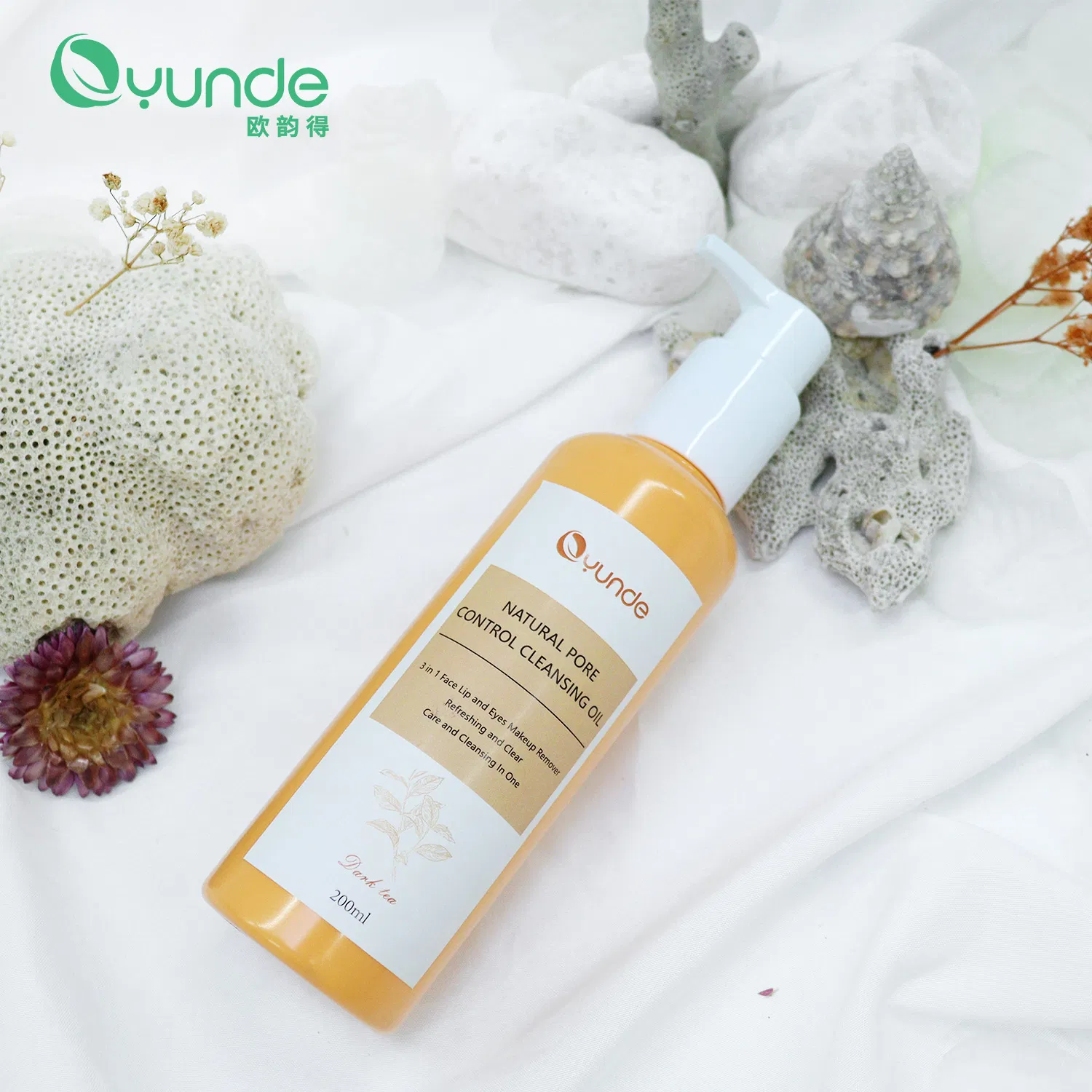 OEM Good Smell High Quality Makeup Remover Oil for Face