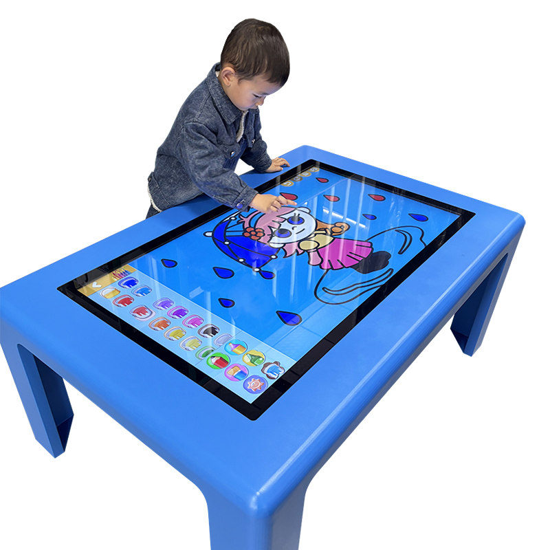 32 43 55inch Smart Touch Table with Games for Kindergarten Playground Family