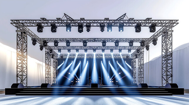 Aluminum Trusses for Speakers LED Stand Stage Event Truss