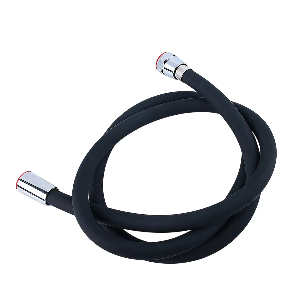 Flexible Chrome Shower Hose for a Stylish and Modern Bathroom