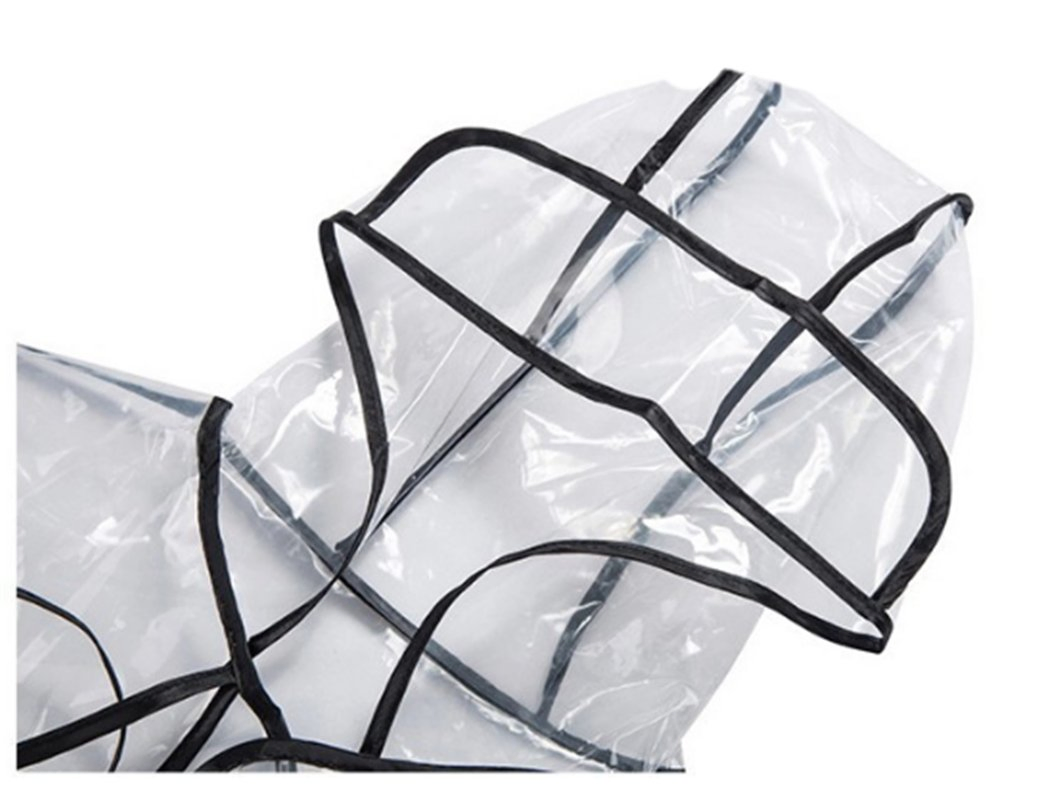 Blue Color Family Rain Coat