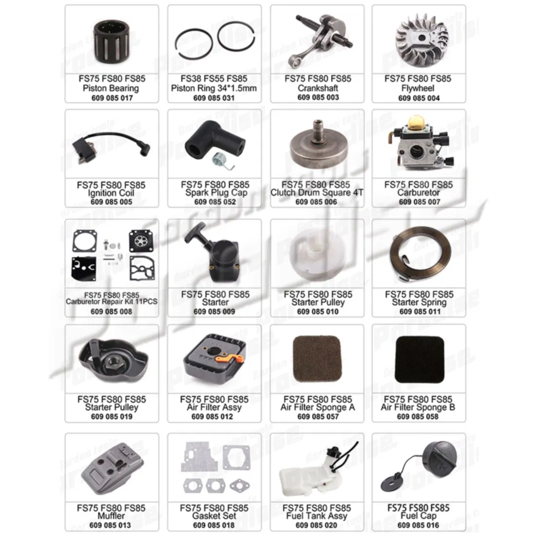 FS85 Carburetor for Grass Trimmer Parts