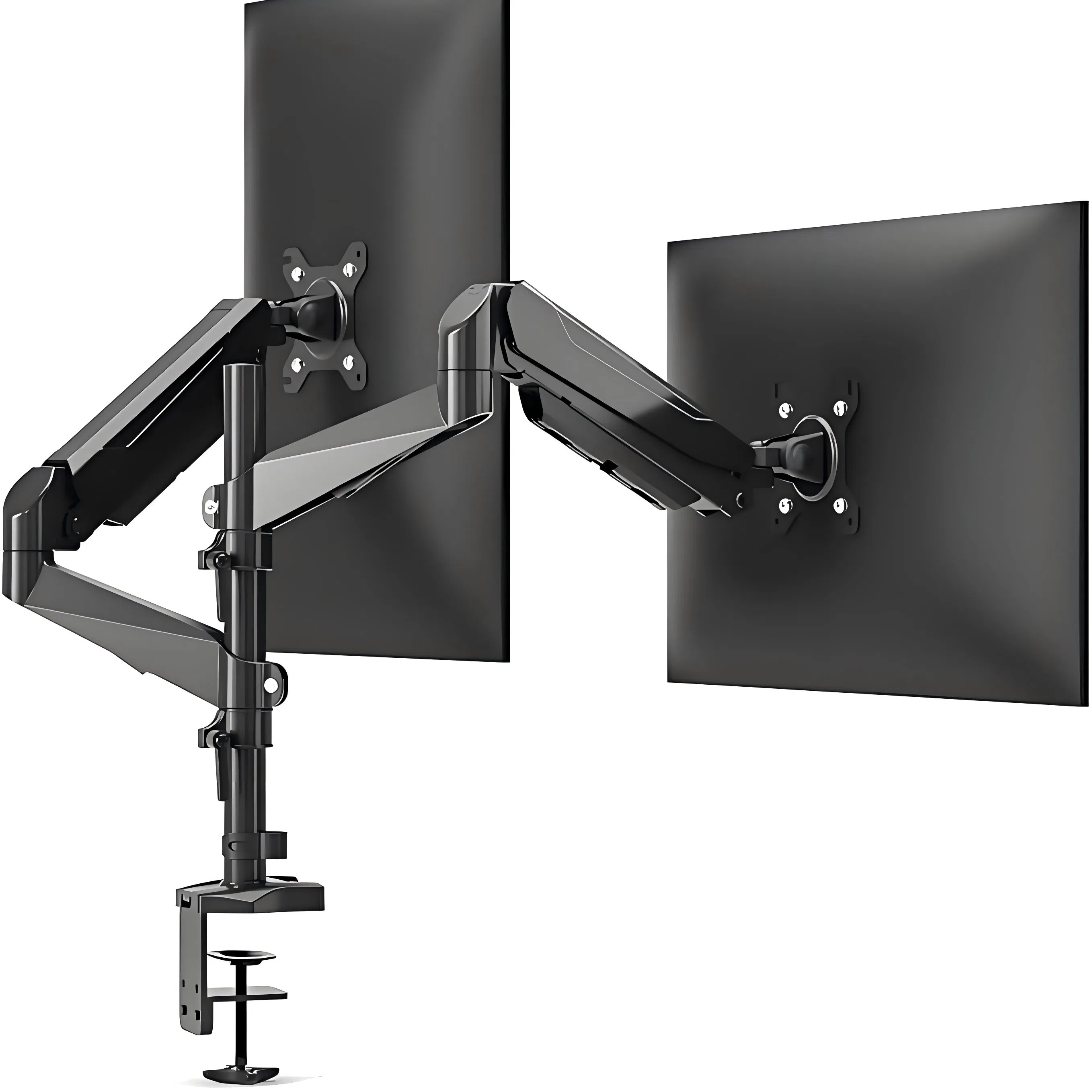 Кронштейн для монитора YUNPENG, настольный, черный