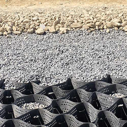 HDPE Geocells Plastic Paver Grid for Soil Stabilization Geocell