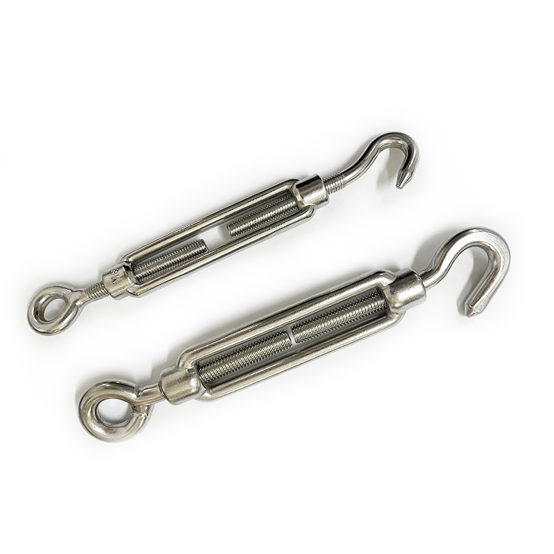 China Supplier High Quality Stainless Steel Turnbuckle with Hook and Eye