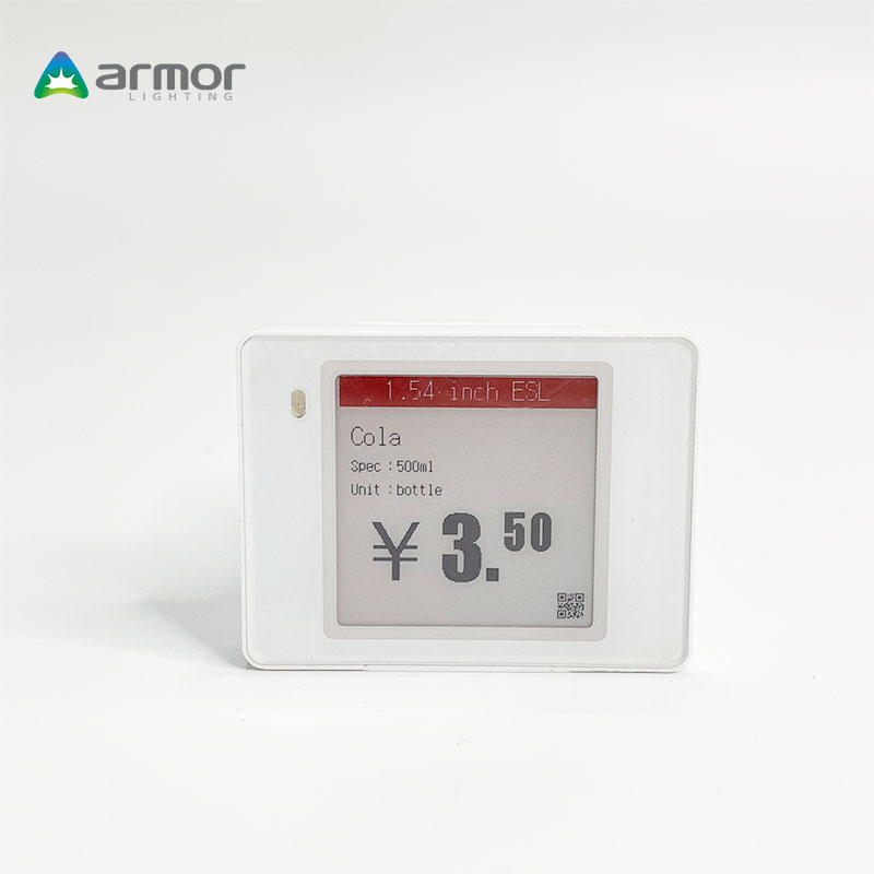 1.54 Inch Wireless Electronic Price Tag ESL for Supermarket and Retail Store