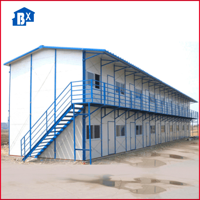 Premium Innovative Durable Compact Steel Frame Prefab House for Modern Living in Residential Units /Office/ Hotel