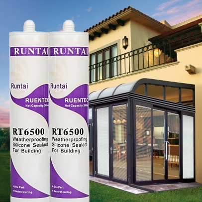Ultimate Outdoor Silicone Sealant for Weatherproof Glass Applications
