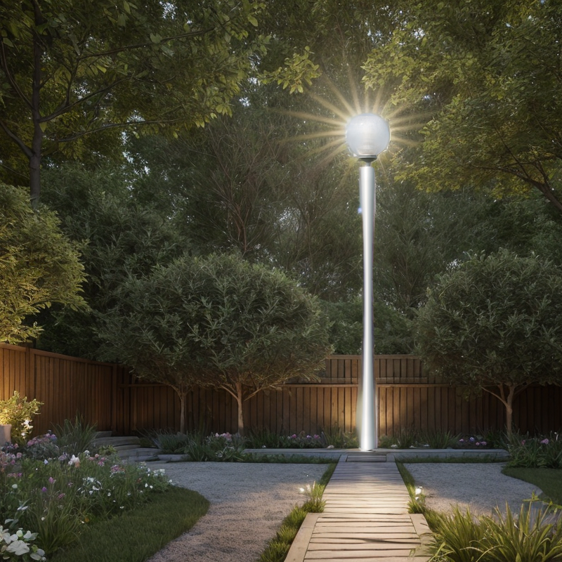 6-20m Length Outdoor Banner Pole