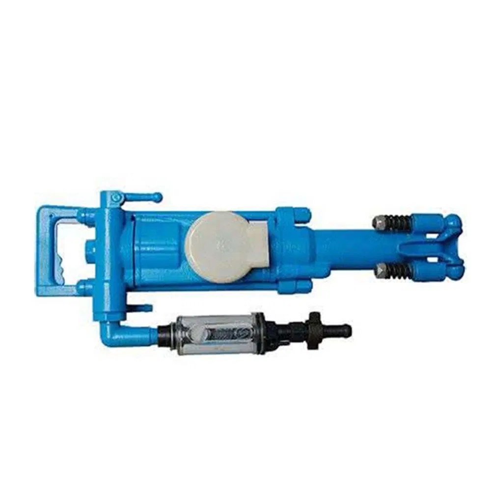 Пневматический перфоратор YT24 с бензиновым двигателем