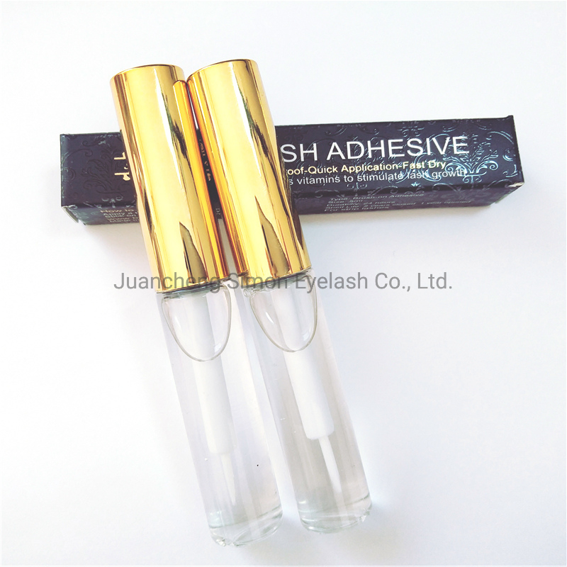 Mink Lashes Strip Lates-Free Adhesive Glue Waterproof with Customized Logo