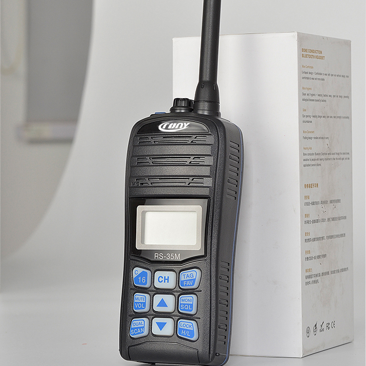 Портативная рация RS-35M VHF 5W, водонепроницаемая