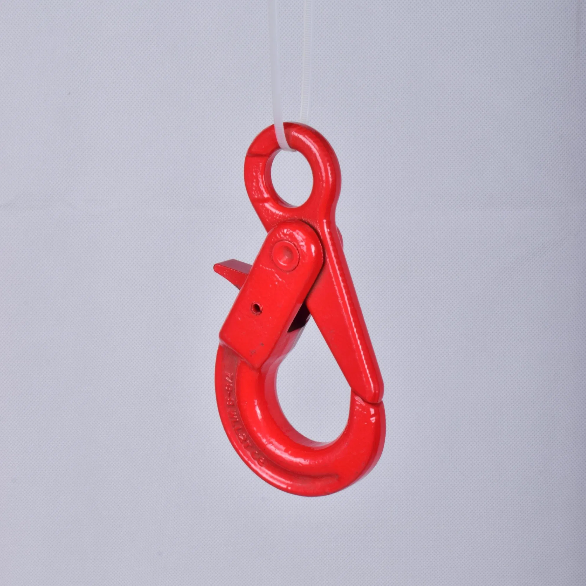 High Tensile G80 European Eye Selflock Hook for Lifting Chain