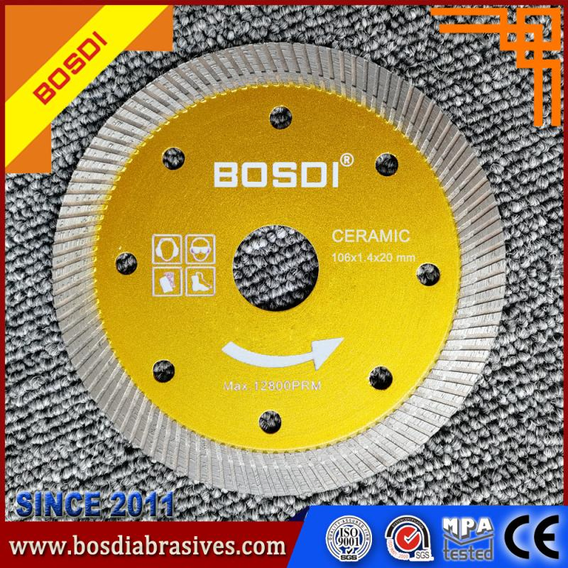 Алмазный сегментный диск для резки керамики и камня