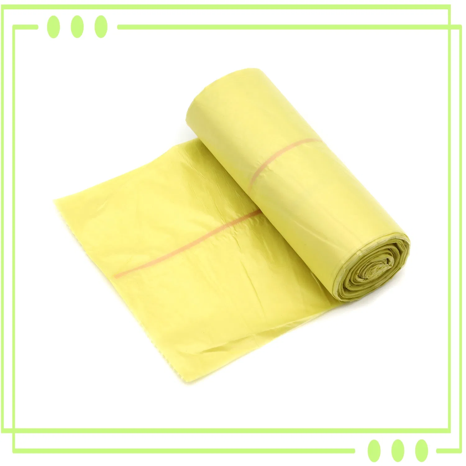 LDPE Extra Large Garbage Bags, Strong Trash Bags Can Liner