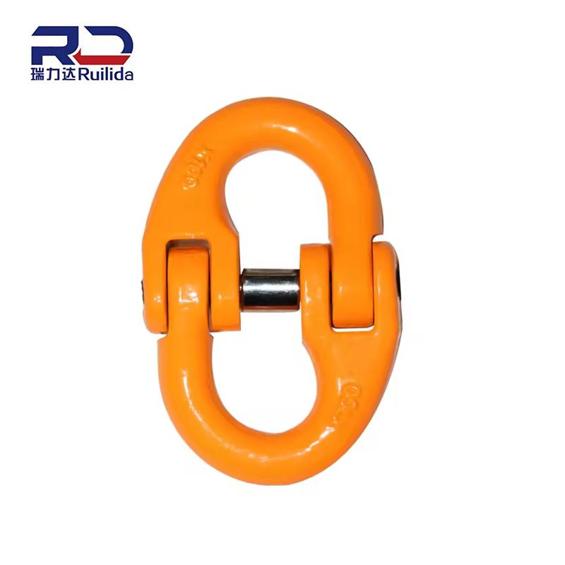 Heavy Duty G80 Double Ring Butterfly Buckle Lifting