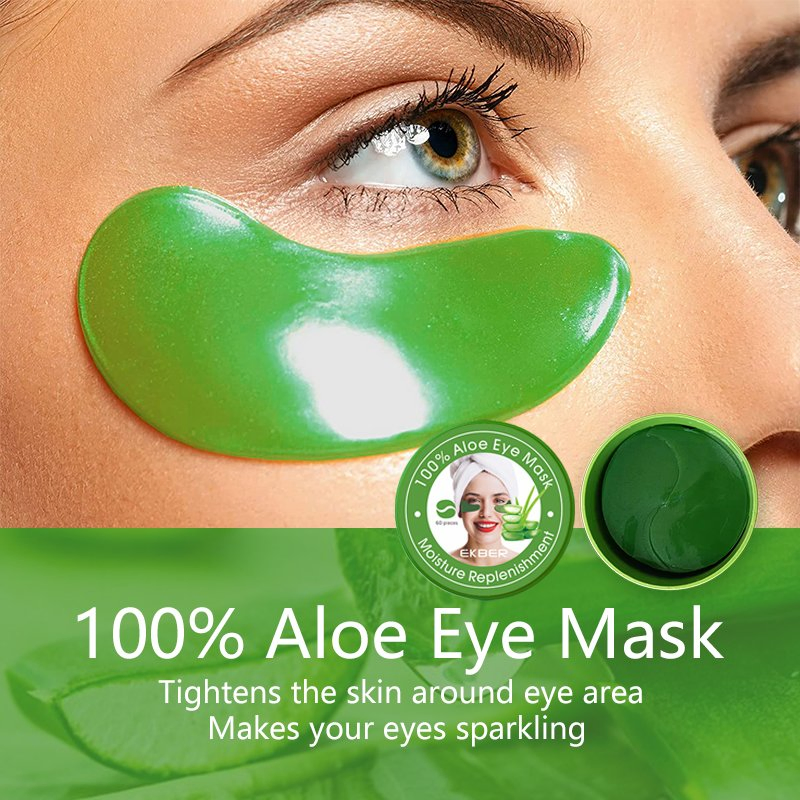 Dark Circle Nourishing and Moisturizing Repairing Aloe Vera Eye Mask