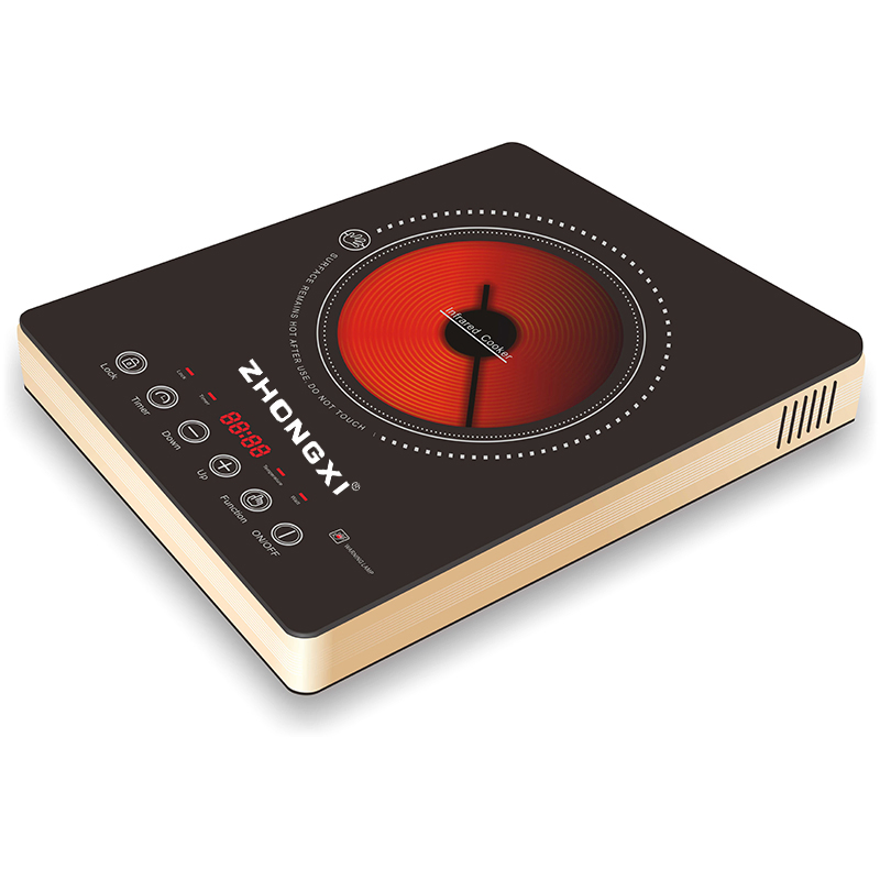 Newest Style Excellence Energy Conservation Induction Cooker for Families