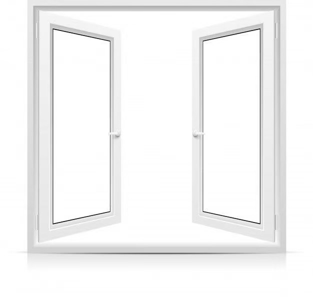 Customized Thermal Break Aluminum Windows PVC Window Casement House Windows