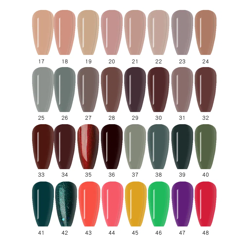 Wholesale Nail Gel Polish 3000 Colors Rainbow Pastel UV Gel Nail Polish