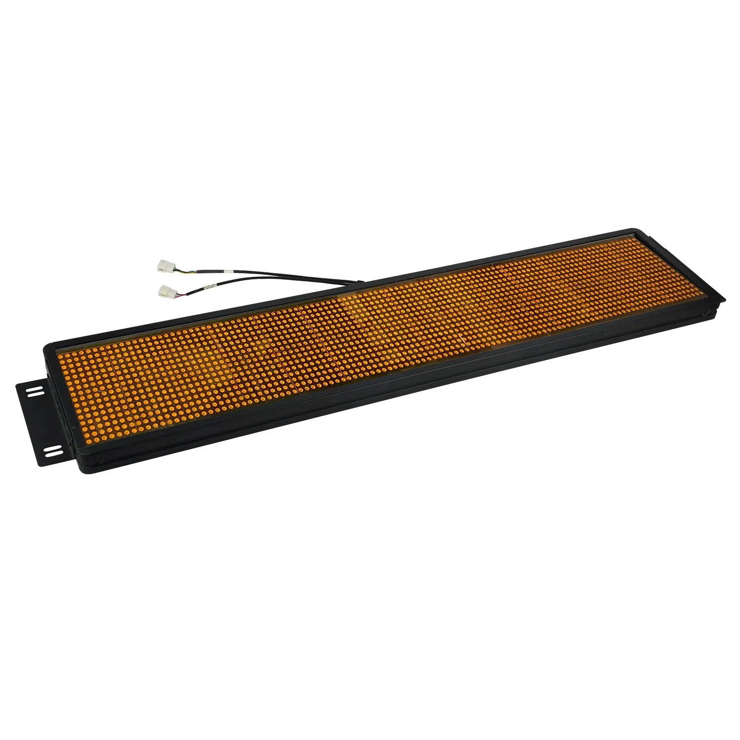 Bus Single Color P7.62 LED Display for Bus Stations with Message Route and Next Stop