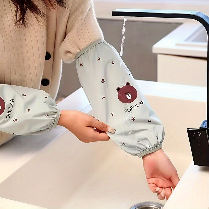 Promotional Factory Price Durable Reusable Kitchen Cleaning Protection Knitted Oversleeve