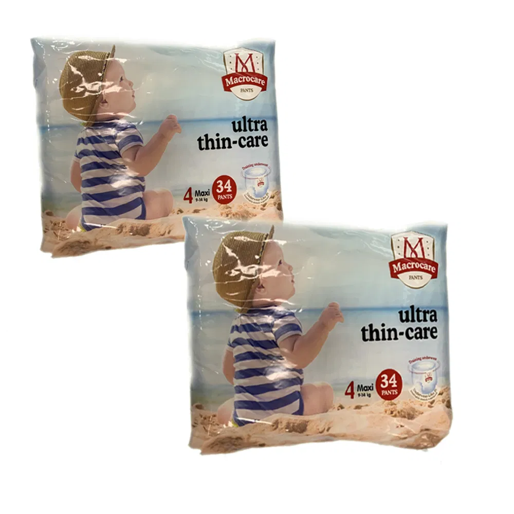 Factory Direct Supply Non-Woven Disposable The Diaper Baby