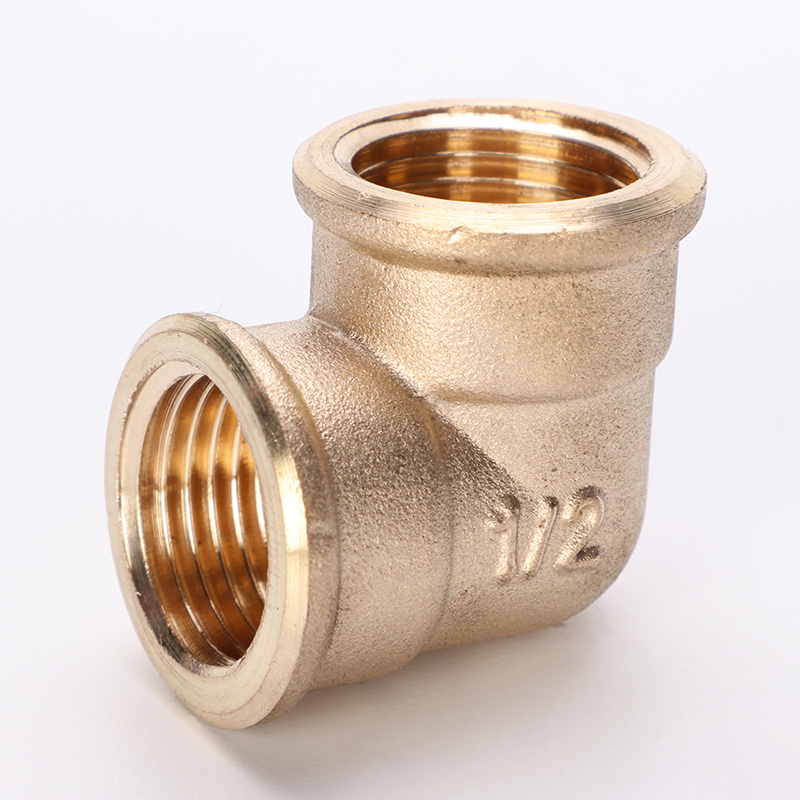 Brass Plumbing Fittings 3/4'' Brass Pipe Fitting Cw617n Elbow Manufacturer's Quality Assured