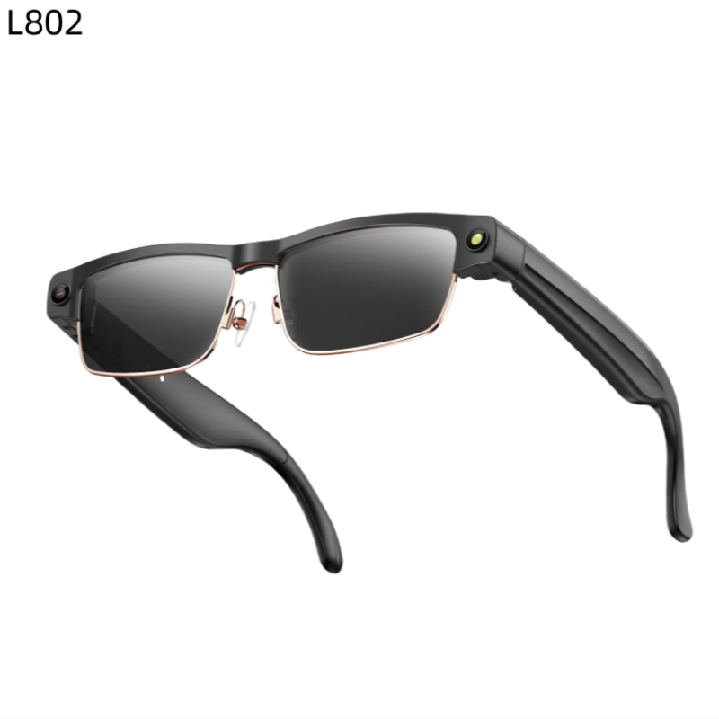 2025 Latest Model L802 Chat Gpt Ai Sunglass Smart Glasses