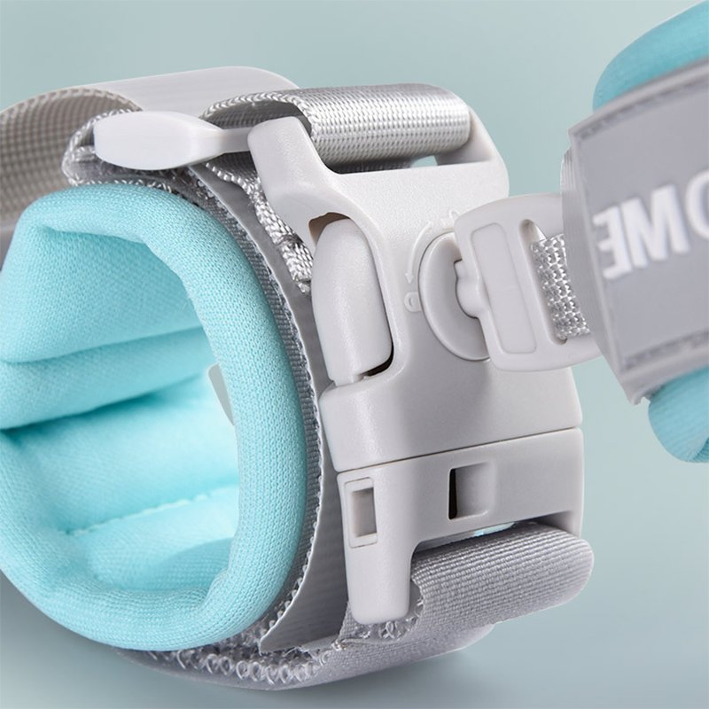 2 in 1 Anti Lost Wrist Link Baby Leash Harness for Toddlers