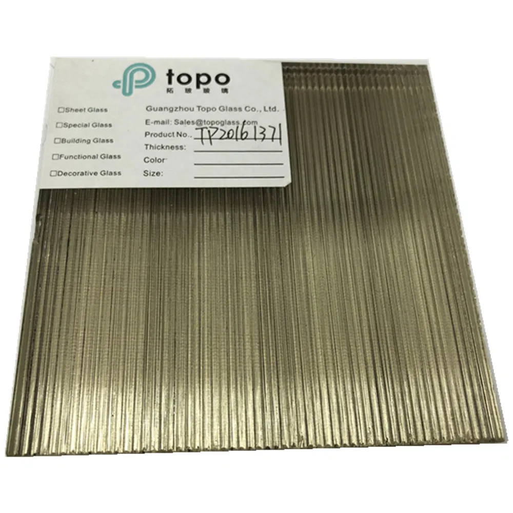 Safety Wire Glass Patterned Manufacturers Price