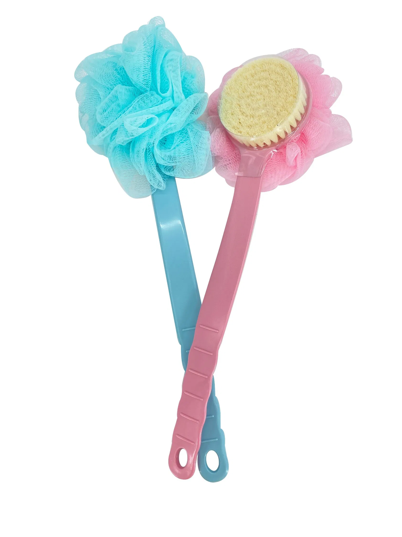 Long Handle Shower Body Brush for Home Hotel Gym Travel and Commercial Bathroom Use Brush