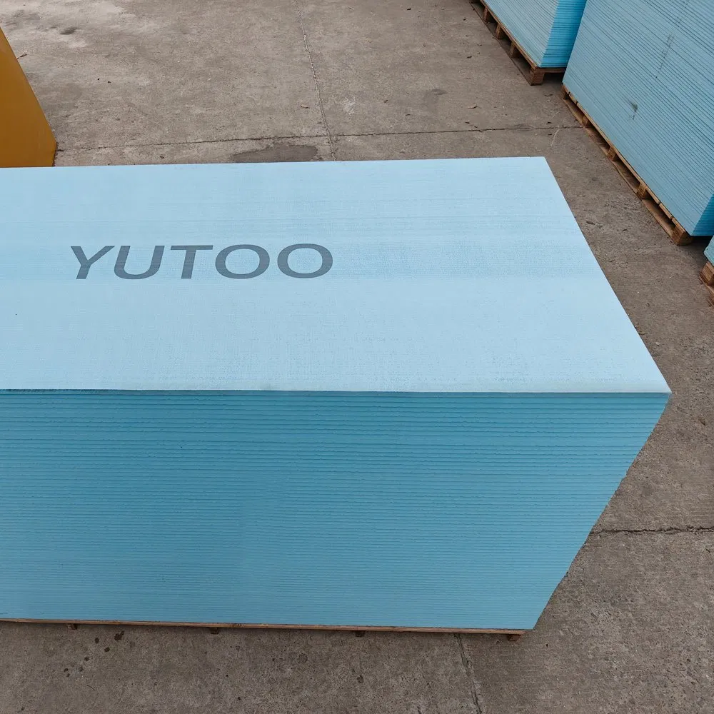 Yutoo Fire-Resistant Building Panel XPS Extruded Polystyrene Foam Board for Construction