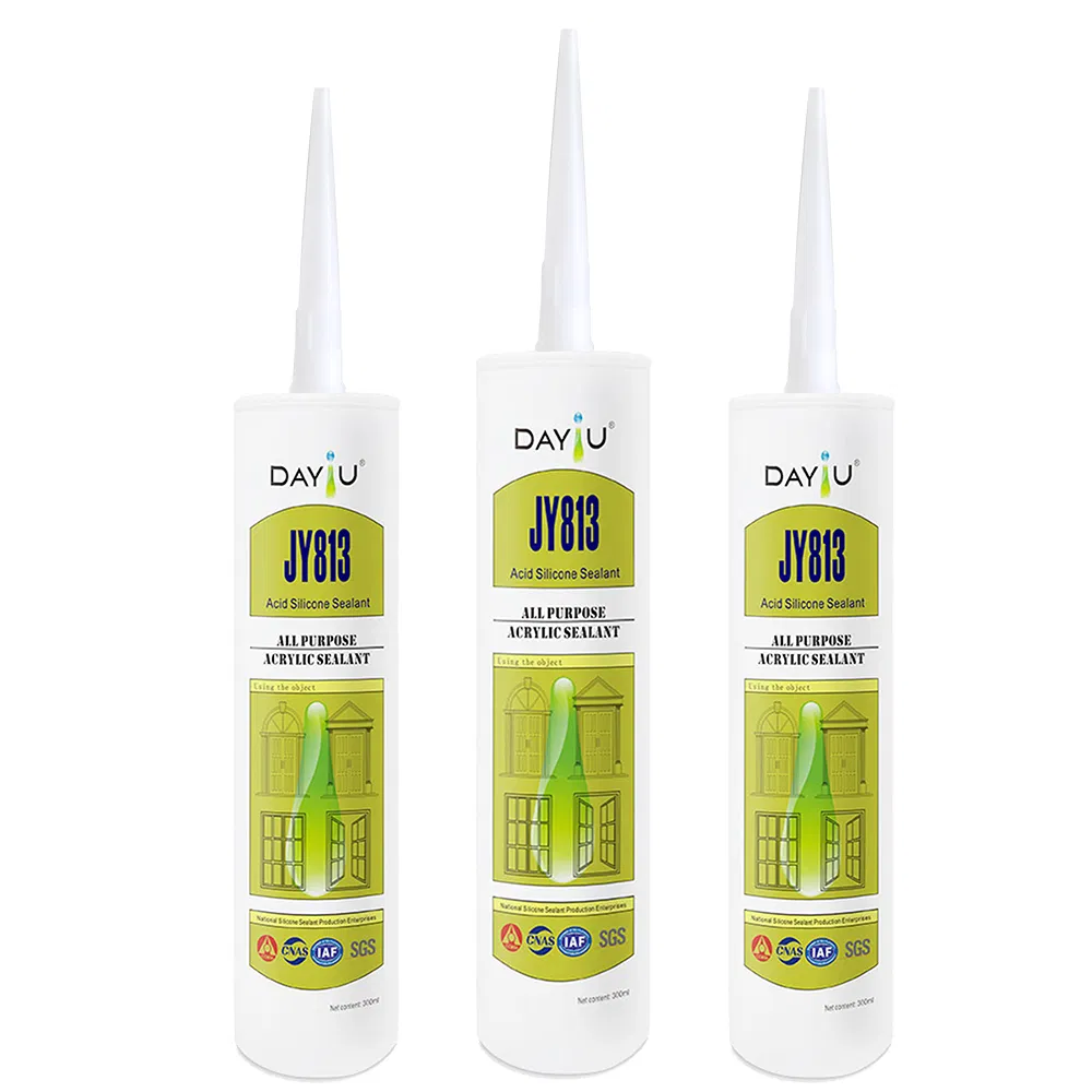 Room Temperature Cure Silicone Sealant for Door Window Frame Gap Filling Decoration
