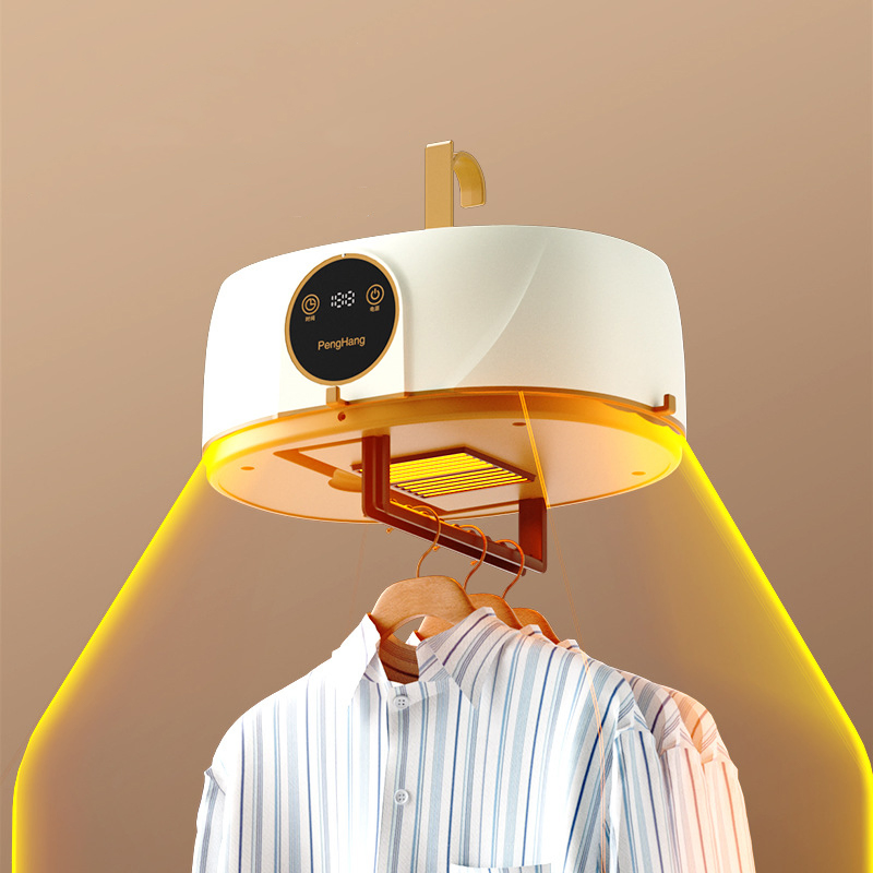 Ds-1083 Portable Clothes Dryer Mini Dryer for Clothes Foldable Travel Portable Dryer for Apartment, RV, Travel, Hotel Home Dorm Camping