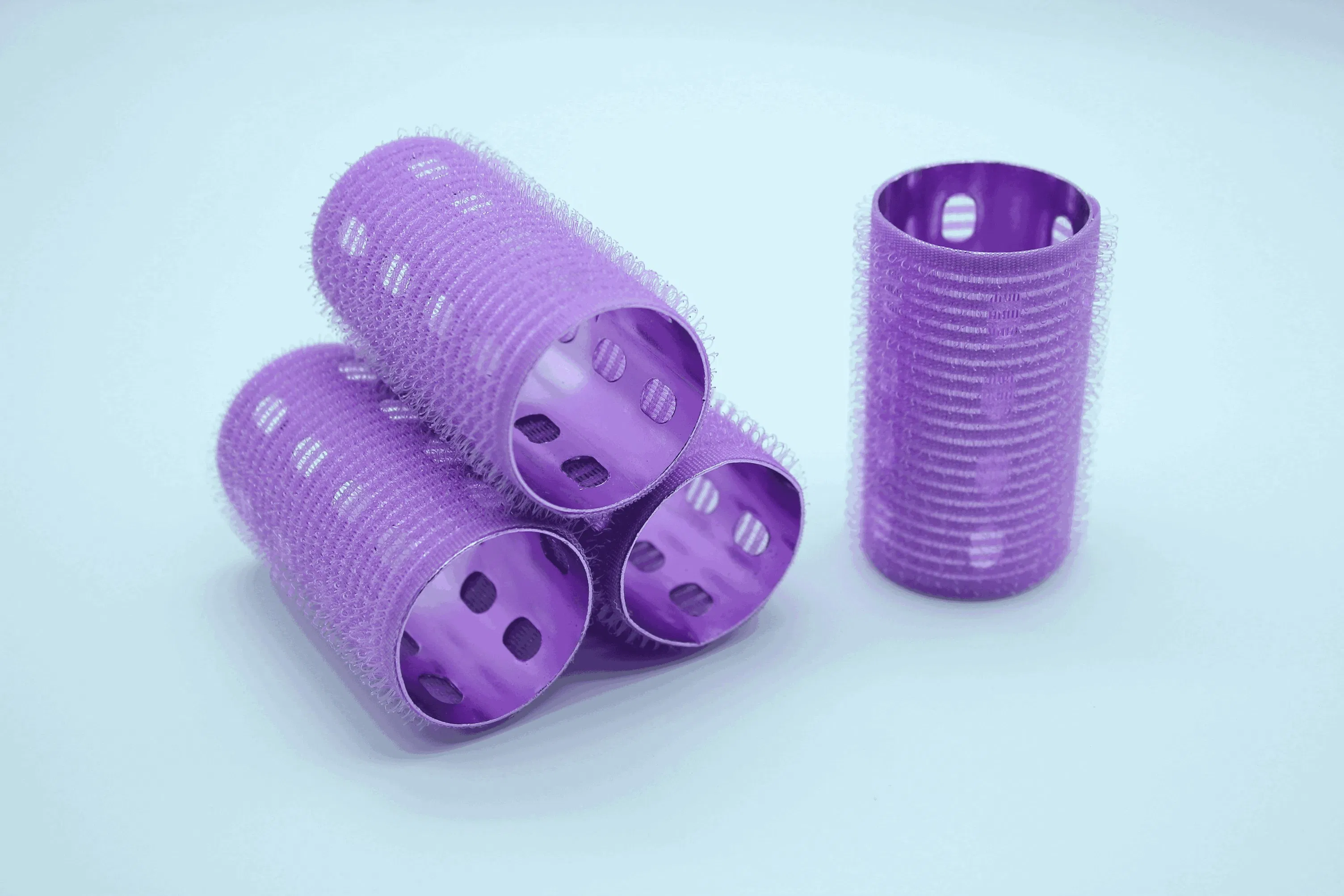 Бигуди с алюминиевым сердечником для длинных волос