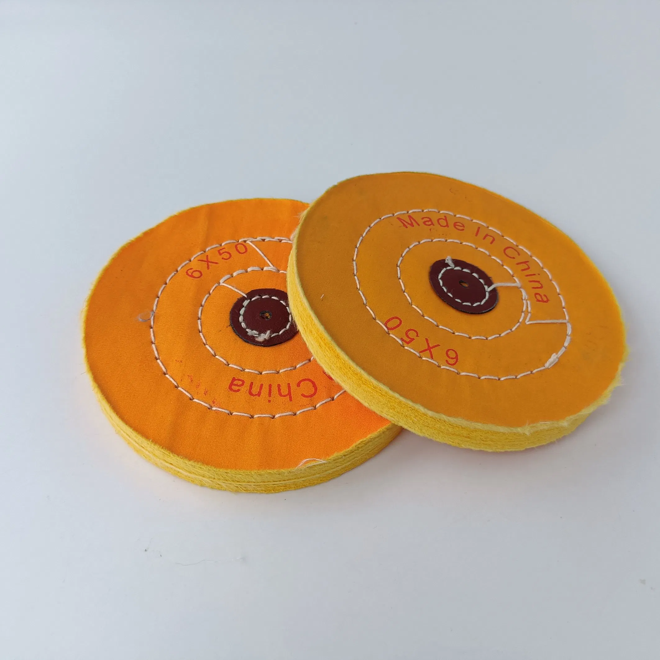 6inch Spiral Sewn Cotton Wheel