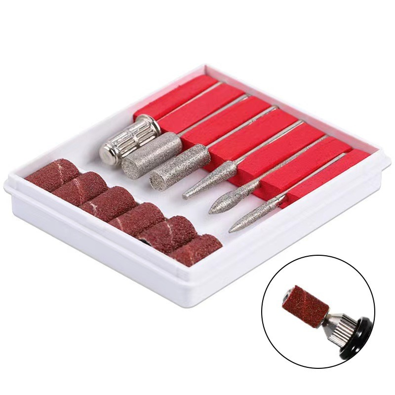 Duofu Professional Quality Nail Polishing Head for Perfect Finishes