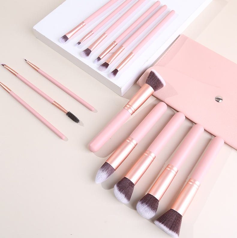Professional Painting Makeup Brushes Premium Kabuki Blending Brushes for Powder Foundation Bronzer Blushes