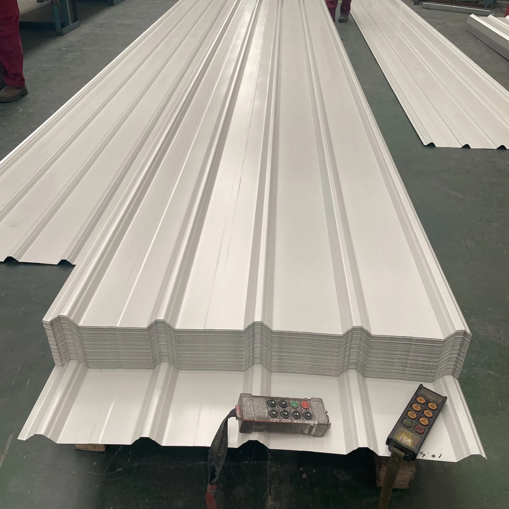 Eco-Friendly Heat-Reflective Metal Roofing Sheet