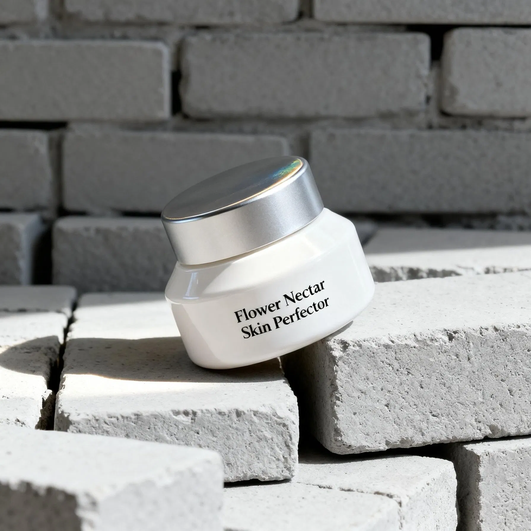 Second Skin Effect Concealing and UV Block Makeup with Lotus Extract for Natural Looking Finish