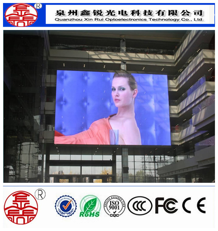 Outdoor SMD P6 Front Service LED Advertising Display Screen / LED Sign