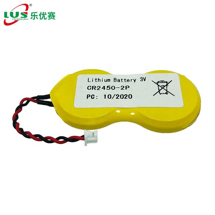 Батарейка CR2450 3V 1200mAh литиевая