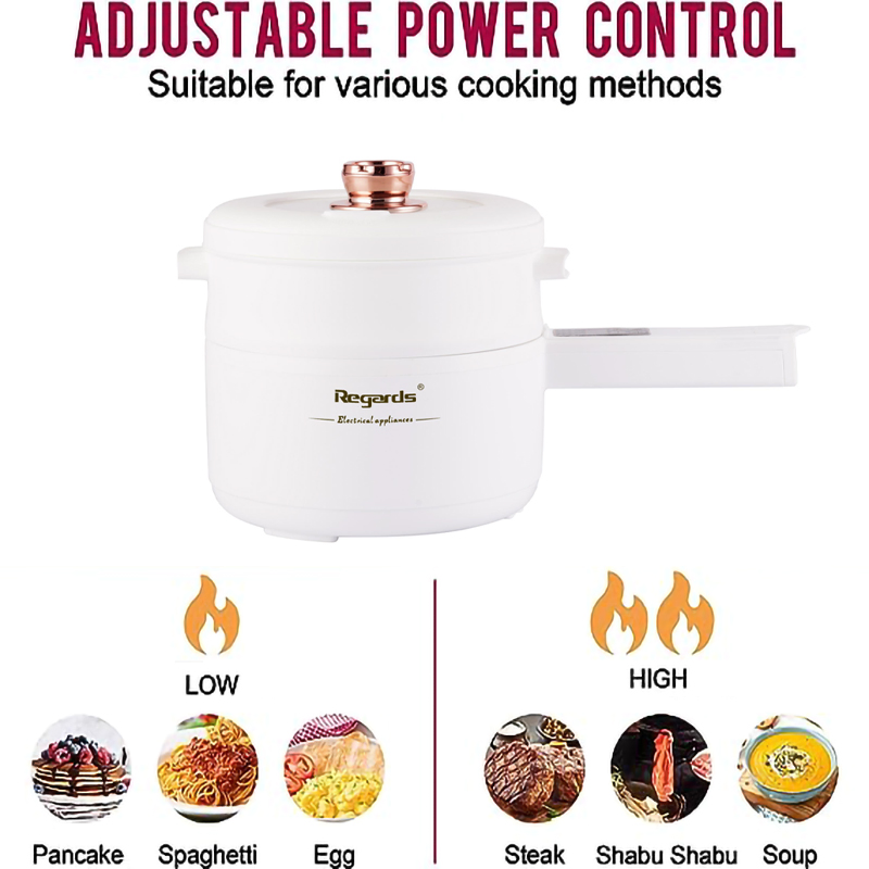 Kitchen Appliances Modern Simply Cooker Electric Pot Smart Food Processor Hot Pot Cooker Mini Cooking Pot