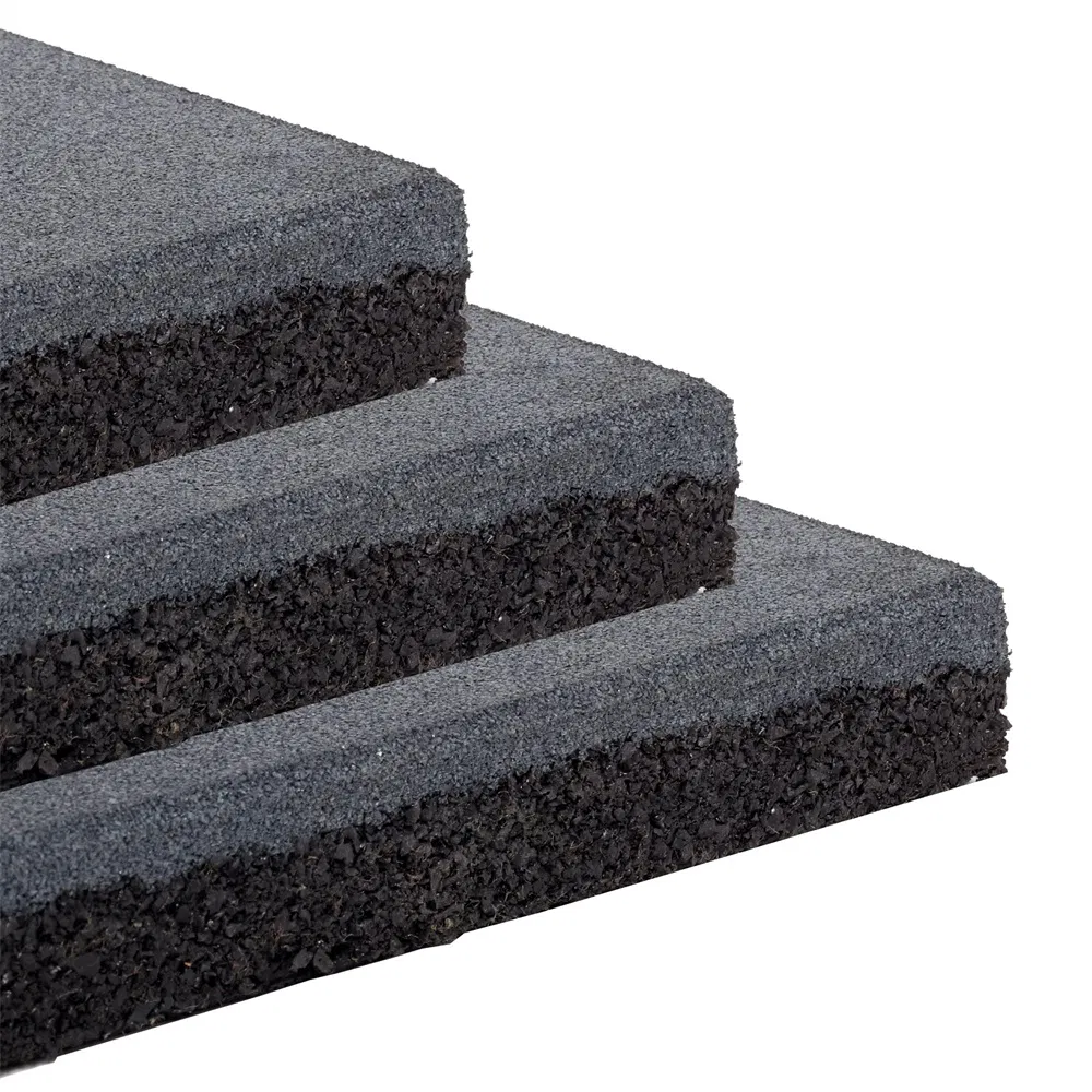 Rubber Floor Tile for Children Playground and Outdoor Fitness