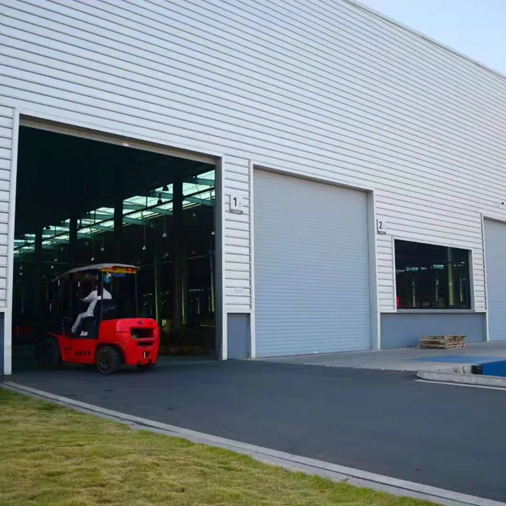 Remote Control Factory Use Roller Shutter Door